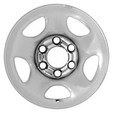 16x6.5 OEM Reconditioned Steel Wheel For Chevrolet Astro 2003-2005