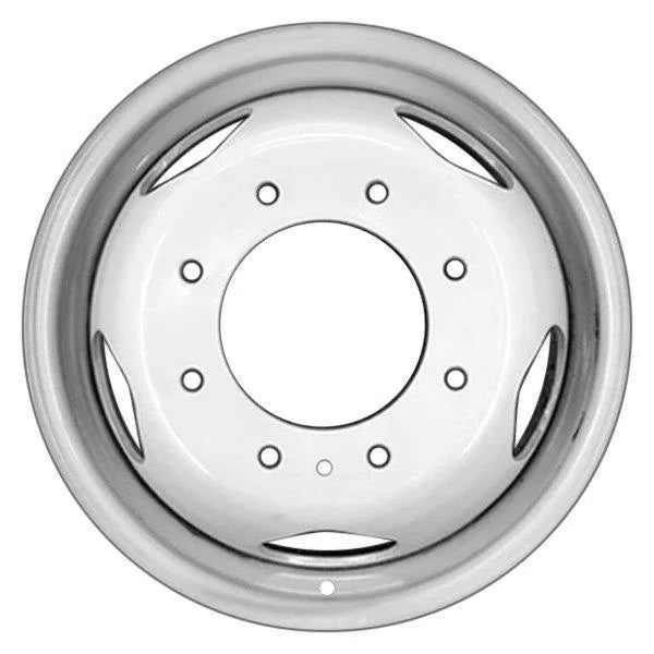 17x6.5 OEM Reconditioned Steel Wheel For GMC Sierra 3500 2011-2021