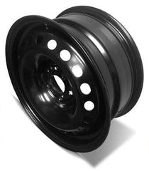 2013-2016 16x7 Dodge Dart Steel Wheel / Rim Image 02