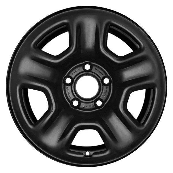 17x7.5 OEM Reconditioned Steel Wheel For Jeep Wrangler 2018-2021