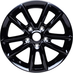 17x6.5 Factory Replacement New Alloy Wheel For Dodge Grand Caravan 2020-2021