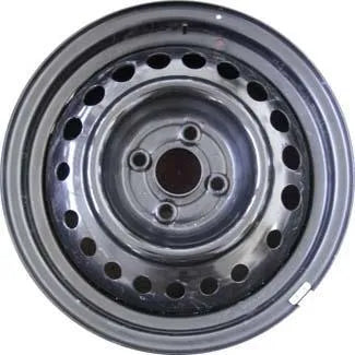 15x6 OEM Reconditioned Steel Wheel For Honda  Fit 2010-2014