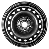 15x6 OEM Reconditioned Steel Wheel For Volkswagen Jetta 2006-2016