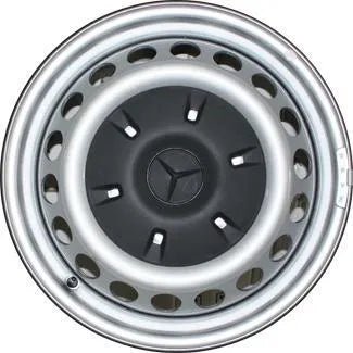 16x6.5 OEM Reconditioned Steel Wheel For Mercedes-Benz Sprinter 2500 2011-2021