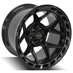 20x12 5x5" & 5x5.5" Gloss Black with Brushed Face & Tinted Clear for Dodge Ram 1500 1994-2010-142
