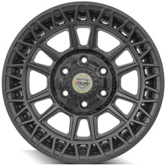 es 4PS12 17x9 6x135mm & 6x5.5" Satin Black Wheel for Ford Expedition 2003-2023-451