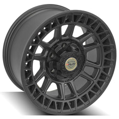 es 4PS12 17x9 6x135mm & 6x5.5" Satin Black Wheel for Ford Expedition 2003-2023-452