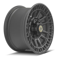 es 4PS12 17x9 6x135mm & 6x5.5" Satin Black Wheel for Ford Expedition 2003-2023-453