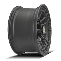 es 4PS12 17x9 6x135mm & 6x5.5" Satin Black Wheel for Ford Expedition 2003-2023-454