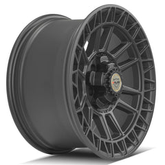 es 4PS12 18x9 5x5" & 5x5.5" Satin Black Wheel for Dodge Ram 1500 1994-2010-463