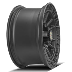 es 4PS12 18x9 5x5" & 5x5.5" Satin Black Wheel for Dodge Ram 1500 1994-2010-464