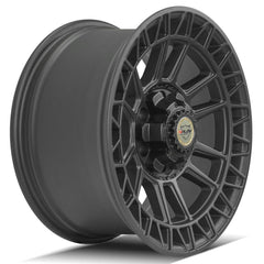 es 4PS12 18x9 6x120mm Satin Black Wheel for Chevrolet Colorado 2015-2023-473