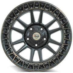 es 4PS12 20x9 5x150mm Satin Machined with Bronze for Toyota Sequoia 2008-2021-486
