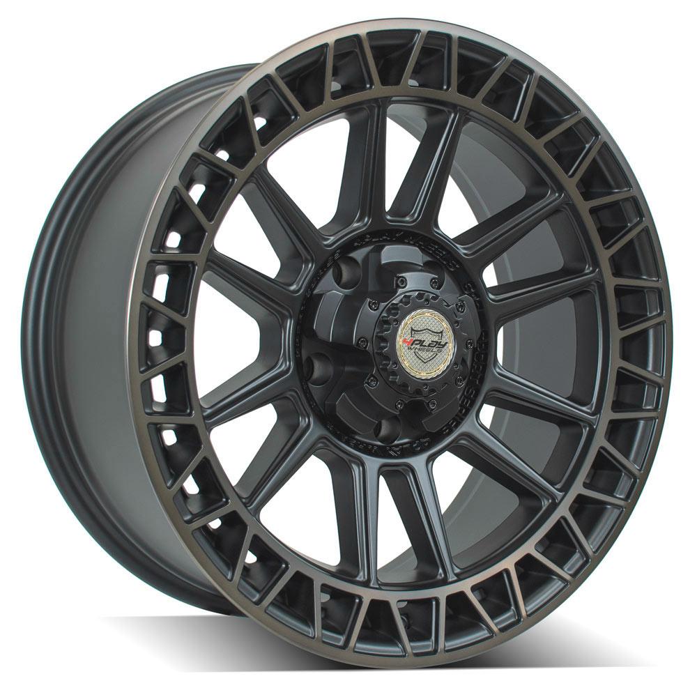 es 4PS12 20x9 5x150mm Satin Machined with Bronze for Toyota Sequoia 2008-2021-485