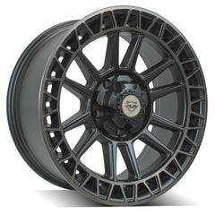 es 4PS12 20x9 5x150mm Satin Machined with Bronze for Toyota Sequoia 2008-2021-485
