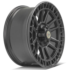 es 4PS12 20x9 6x120mm Satin Black Wheel for Chevrolet Colorado 2015-2023-498