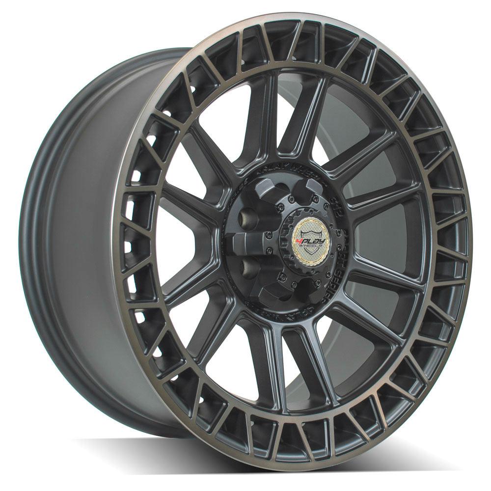 es 4PS12 20x9 6x120mm Satin Machined with Bronze for Chevrolet Colorado 2015-2023-500