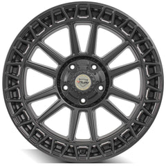 es 4PS12 22x9 5x150mm Satin Black Wheel for Toyota Sequoia 2008-2021-511