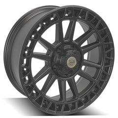 es 4PS12 22x9 5x150mm Satin Black Wheel for Toyota Sequoia 2008-2021-512