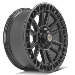es 4PS12 22x9 5x150mm Satin Black Wheel for Toyota Sequoia 2008-2021-513