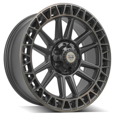 es 4PS12 22x9 6x135mm & 6x5.5" Satin Machined with Bronze for Ford Expedition 2003-2023-530