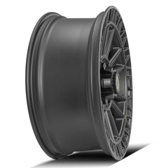 es 4PS12 22x9 6x135mm & 6x5.5" Satin Machined with Bronze for Ford Expedition 2003-2023-534