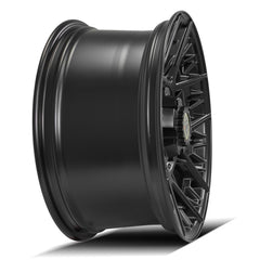 es 4PS50 18x9 5x5" & 5x5.5" Satin Black Wheel for Dodge Ram 1500 1994-2010-544