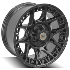 es 4PS50 18x9 6x120mm Satin Black Wheel for Chevrolet Colorado 2015-2023-547