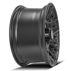 es 4PS50 18x9 6x120mm Satin Black Wheel for Chevrolet Colorado 2015-2023-549