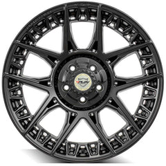 es 4PS50 20x9 5x150mm Satin Black Wheel for Toyota Sequoia 2008-2021-551
