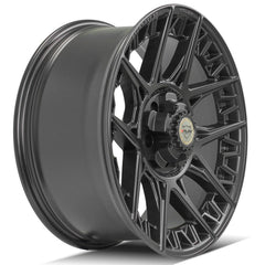 es 4PS50 20x9 5x150mm Satin Black Wheel for Toyota Sequoia 2008-2021-553