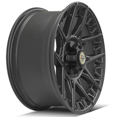 es 4PS50 20x9 6x120mm Satin Black Wheel for Chevrolet Colorado 2015-2023-558