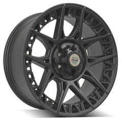 es 4PS50 20x9 6x135mm & 6x5.5" Satin Black Wheel for Ford Expedition 2003-2023-560