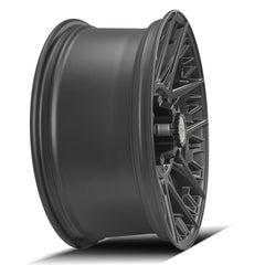 es 4PS50 20x9 6x135mm & 6x5.5" Satin Black Wheel for Ford Expedition 2003-2023-564