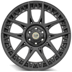 es 4PS50 22x9 6x135mm & 6x5.5" Satin Black Wheel for Ford Expedition 2003-2023-571