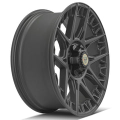 es 4PS50 22x9 6x135mm & 6x5.5" Satin Black Wheel for Ford Expedition 2003-2023-573