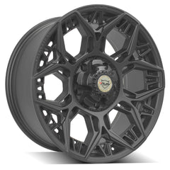 es 4PS60 20x9 5x150mm Satin Black Wheel for Toyota Sequoia 2008-2021-585