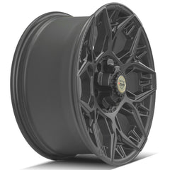 es 4PS60 20x9 5x150mm Satin Black Wheel for Toyota Sequoia 2008-2021-588