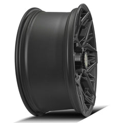 es 4PS60 20x9 5x150mm Satin Black Wheel for Toyota Sequoia 2008-2021-589