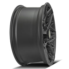 es 4PS60 20x9 5x5" & 5x5.5" Satin Black Wheel for Dodge Ram 1500 1994-2010-594