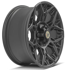 es 4PS60 20x9 6x120mm Satin Black Wheel for Chevrolet Colorado 2015-2023-598