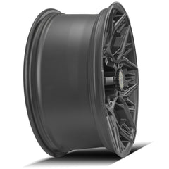 es 4PS60 20x9 6x120mm Satin Black Wheel for Chevrolet Colorado 2015-2023-599