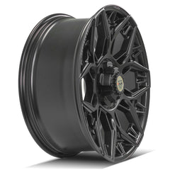 es 4PS60 22x9 5x5" & 5x5.5" Satin Black Wheel for Dodge Ram 1500 1994-2010-608