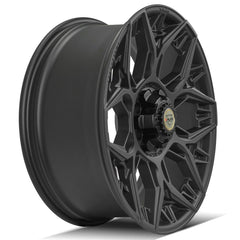 es 4PS60 22x9 6x135mm & 6x5.5" Satin Black Wheel for Ford Expedition 2003-2023-613