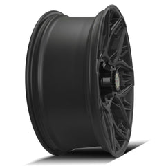 es 4PS60 22x9 6x135mm & 6x5.5" Satin Black Wheel for Ford Expedition 2003-2023-614