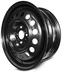 2003-2007 15x6 Ion Saturn Steel Wheel / Rim Image 02