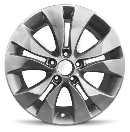 2012-2014 17x6.5 Honda CR-V Aluminum Wheel / Rim Image 01