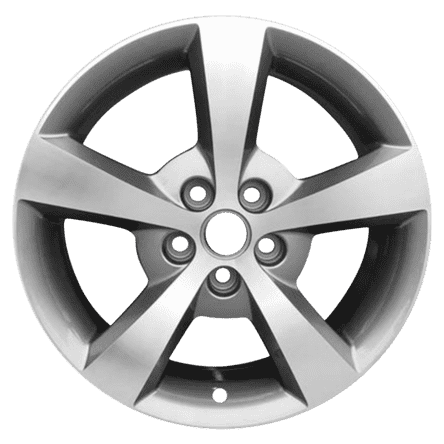 2006-2012 17x7 Chevrolet Malibu Aluminum Wheel/Rim Image 01