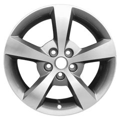 2006-2012 17x7 Chevrolet Malibu Aluminum Wheel/Rim Image 01