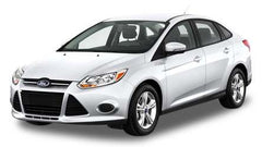 2012-2014 16x7 Ford Focus Aluminum Wheel / Rim Image 11
